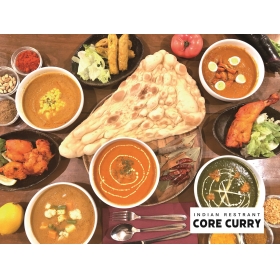 【NEW OPEN】8F＊CORE CURRY(コアカレー) 